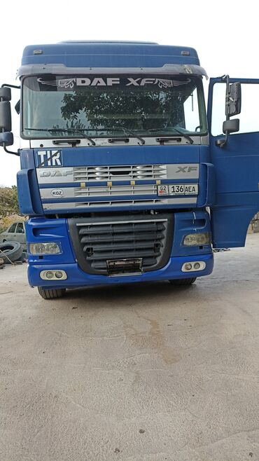купить мотоциклы в бишкеке: Сүйрөгүч, DAF, 2003 г., Прицепсиз