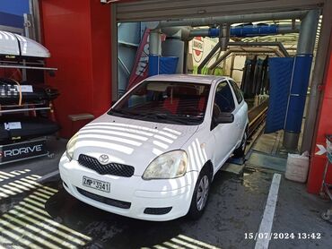 Toyota: Toyota Yaris: 1 l. | 2003 έ. Χάτσμπακ — 2