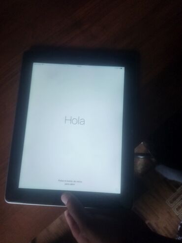 ipad 9 generation: Планшет, Apple, эс тутум 256 ГБ, 4G (LTE), Колдонулган, Балдар үчүн түсү - Боз