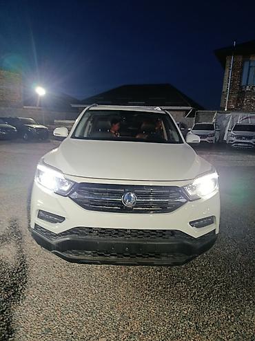 gak aion v: Ssangyong Rexton Sports: 2020 г., 2.2 л, Автомат, Дизель, Пикап — 8