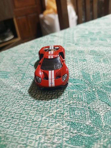 Qırmızı rəngli metal oyuncaq sport avtomobili - Korpus: parlaq lalafo.az -da Qırmızı rəngli metal oyuncaq sport avtomobili - Korpus: parlaq