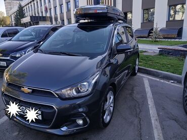 чихол на авто: Chevrolet Spark: 2018 г., 1 л, Автомат, Бензин, Хетчбек