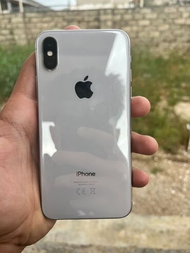 Dacia: IPhone X, 64 ГБ, Серебристый, Face ID