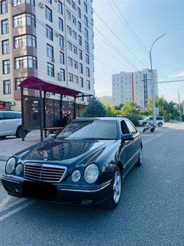 тайота камри 40: Mercedes-Benz E 320: 2001 г., 3.2 л, Автомат, Бензин, Седан