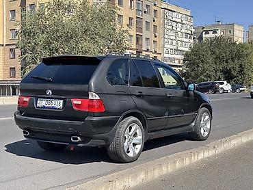 Продажа авто: BMW X5: 2004 г., 3 л, Автомат, Бензин, Кроссовер — 5