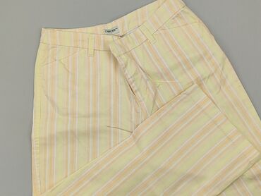 żółte bluzki mohito: Material trousers, XS (EU 34), condition - Very good