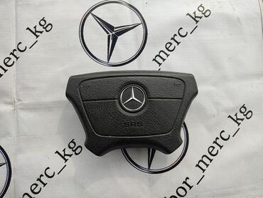 разбор туарег: Коопсуздук жаздыгы Mercedes-Benz 1998 г., Колдонулган, Оригинал, Германия