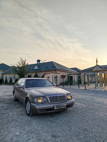 триды полик: Mercedes-Benz S-Class: 1995 г., 3.5 л, Автомат, Дизель, Седан