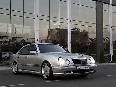 clk 500: Mercedes-Benz E-Class: 2001 г., Седан — 1