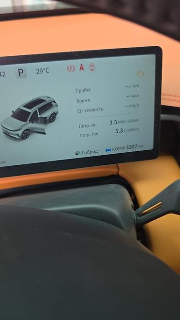 Dongfeng: Dongfeng : 2025 г., 1.5 л, Автомат, Гибрид, Кроссовер — 6