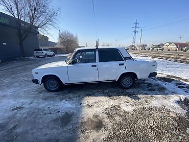 ВАЗ (ЛАДА): ВАЗ (ЛАДА) 2107: 2001 г., 1.6 л, Механика, Бензин, Седан — 12