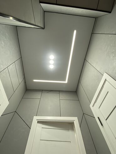 Натяжной потолок: Натяжной потолок Глянцевое, Матовое, 3D потолки Гарантия, Бесплатная консультация, Бесплатный замер — 1