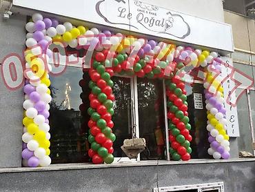 bayraq lent: Şarlarla bəzək tədbir dizaynı xidməti - Açılışlar, supermarket və — 8