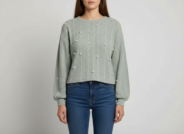 sweter damski shein: Shein, Sweter damski, rozmiar XS