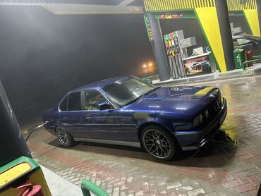 BMW: BMW 5 series: 1990 г., 3.2 л, Механика, Бензин, Седан — 1