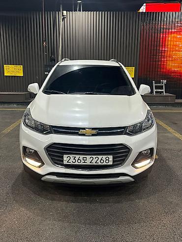 Chevrolet: Chevrolet Trax: 2020 г., Бензин — 5