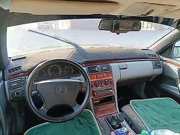 bid e2: Mercedes-Benz E-Class: 1996 г., 2 л, Механика, Бензин, Седан — 5