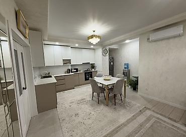 brk group: 2 комнаты, 62 м², Аламедин-1 мкр Элитка, 9 этаж, Дизайнерский ремонт — 2