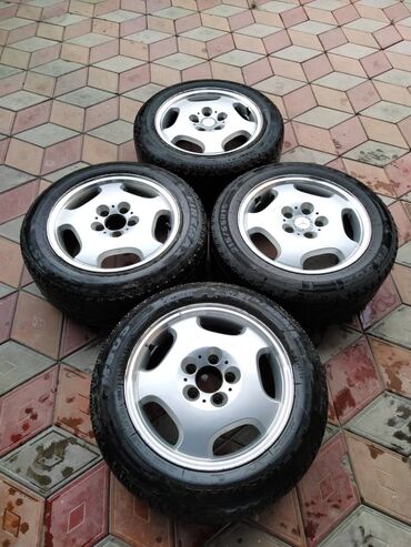 зимние шины бишкек бу в Кыргызстан | Шины и диски: Оригинальные колесные диски Mercedes Benz MEKAB R16 (оригинал) с