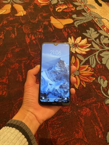 gps трекер для крс: Redmi, Redmi 8A, Колдонулган, 64 ГБ, түсү - Кара, 2 SIM