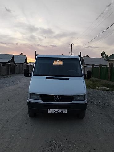 g2 master: Mercedes-Benz Спринтер: 1996 г., 2.9 л, Механика, Дизель — 1