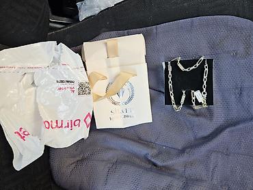 versace qolbaq qizil: Boyunbağı, Versace, Gümüş, 24 g — 3