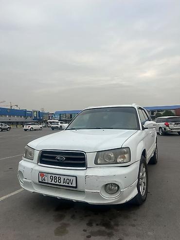 Subaru: Subaru Forester: 2003 г., 2.5 л, Автомат, Бензин, Кроссовер — 1