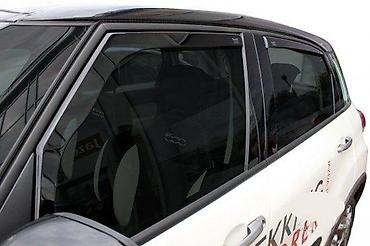 delta oznaka: BOCNI VETROBRANI DEFLEKTORI USMERIVACI FIAT 500L 500 L | NOVI Bocni — 3