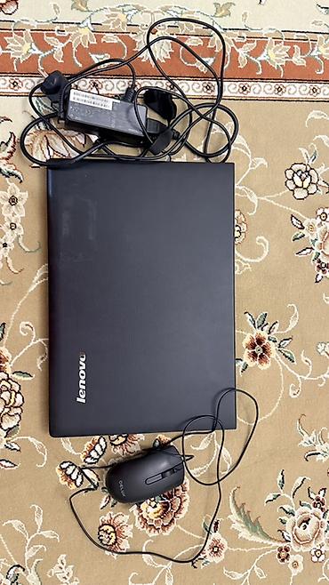 Ноутбук Lenovo + блок питания и проводная мышь - Экран: матовая
