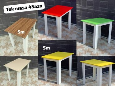 quxna mebel: *Hazır elde Masa* Rəng seçimi var Ölçü 60/90 hündürlüyü 75sm