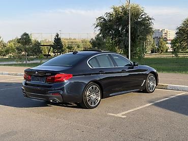 leopard 3: BMW 5 series: 2020 г., 2 л, Автомат, Бензин, Седан — 4