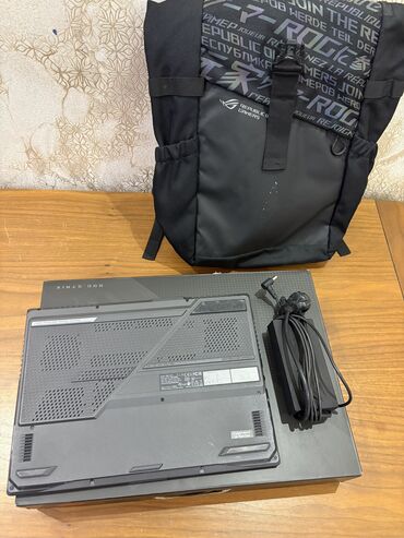 ASUS: İşlənmiş ASUS ROG, 17 ", AMD Ryzen 7, 1 TB, Pulsuz çatdırılma -da lalafo.az — 8 ASUS: İşlənmiş ASUS ROG, 17 ", AMD Ryzen 7, 1 TB, Pulsuz çatdırılma — 8