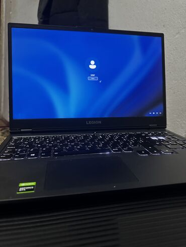 Ноутбуки: Ноутбук, Lenovo, 16 ГБ ОЗУ, AMD Ryzen 7, 15.6 ", Б/у, Игровой, память SSD