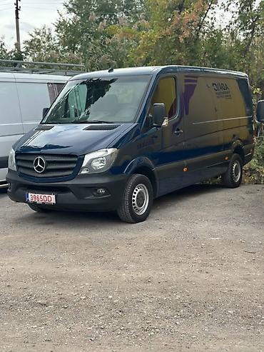сиден на спринтер: Mercedes-Benz Спринтер: 2016 г., 2.2 л, Автомат, Дизель, Бус — 2
