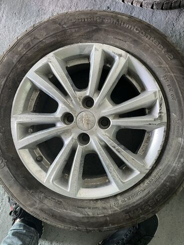 diski təkər: Disk təkər Chevrolet 195 / 65 / R 15, 5 Boltlu