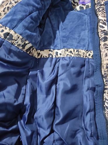 Верхняя одежда: Куртка детская зимняя, стильная, размер 116 см. 4-8 лет. (Листайте — 2