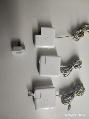 Адаптеры питания для ноутбуков: Оригинальная зарядка для MacBook. все зарядки из США. не реплика — 9