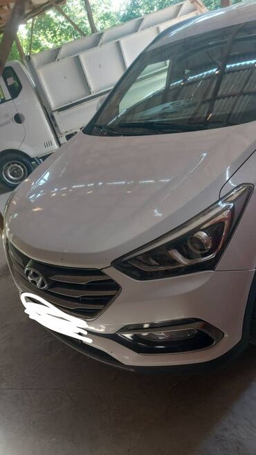 Hyundai: Hyundai Santa Fe: 2017 г., 2 л, Автомат, Дизель, Кроссовер