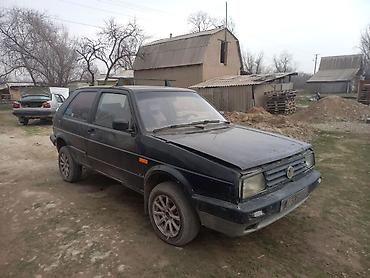 Volkswagen: Volkswagen Golf: 1988 г., 1.6 л — 4