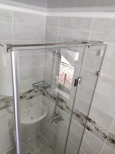 Душевые кабины: Душевая кабина Прямоугольная, Размер: 1 x 1 см, Высота поддона: 2000 см,Покрытие: Прозрачный — 13