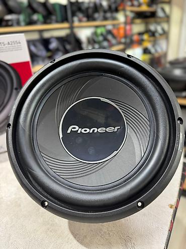 оригинальные: Оригинальный сабвуферный динамик Pioneer! 10 дюймов 
25см — 6