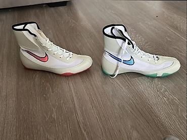hermes обувь мужская: Мужские кроссовки, 43, Nike, Новый, цвет - Белый, Платная доставка — 2