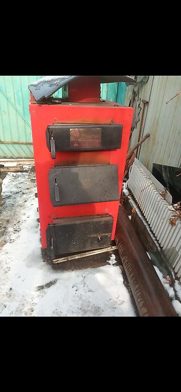 Печи, плиты: Полевой казан на твердом топливе (печь-очаг с казаном)звоните — 5