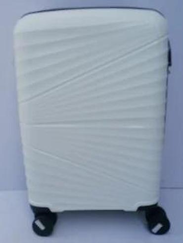 Putni koferi i torbe: Tvrdi kofer na točkiće – kabinski format - Materijal: lagani i — 11