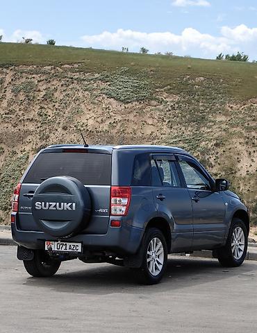 cadi: Suzuki Grand Vitara: 2008 г., 2 л, Автомат, Бензин, Кроссовер — 4