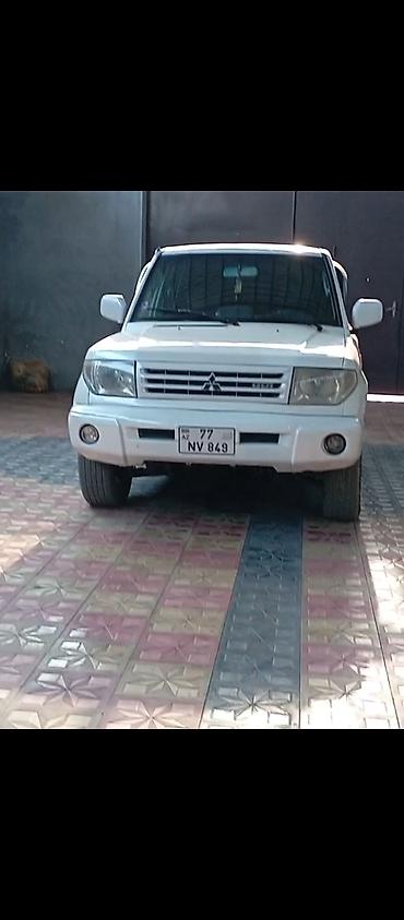 авто базар: Mitsubishi Pajero: 1.8 л | 1999 г. 213310 км Внедорожник — 3