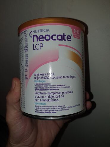 281 oglasa | lalafo.rs: HITNO prodajem NEOCATE Lcp mleko za bebe novo ne otpakovano u roku za