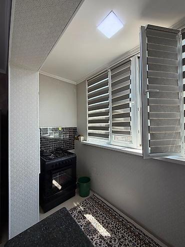 1ком кв тунгуч: 1 комната, 46 м², Тунгуч мкр 106 серия улучшенная, 9 этаж, Евроремонт — 5