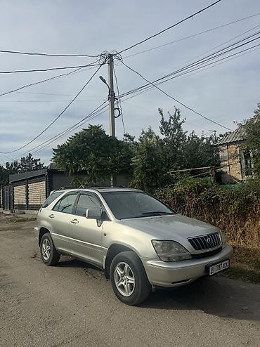 Lexus: Lexus RX: 2001 г., 3 л, Автомат, Бензин, Кроссовер — 4
