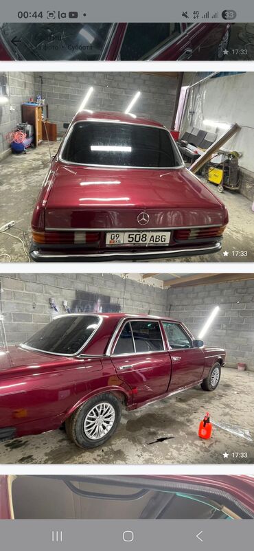 Mercedes-Benz: Mercedes-Benz W123: 1981 г., 2.2 л, Механика, Дизель, Седан — 9